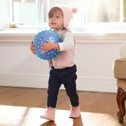 Discount edushape Sansebold u/luft - Lilla/blå, Ø18 cm