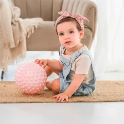 New edushape Sansebold u/luft - Støvet pink, Ø18 cm