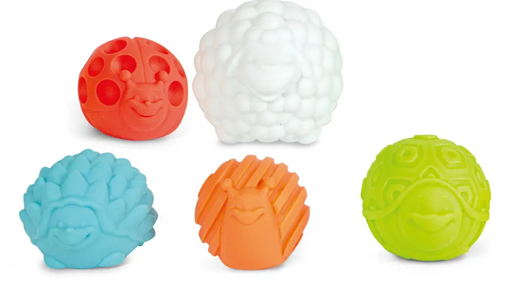 Clementoni Sansebolde - Dyr, 5 stk