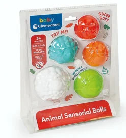 Clementoni Sansebolde - Dyr, 5 stk