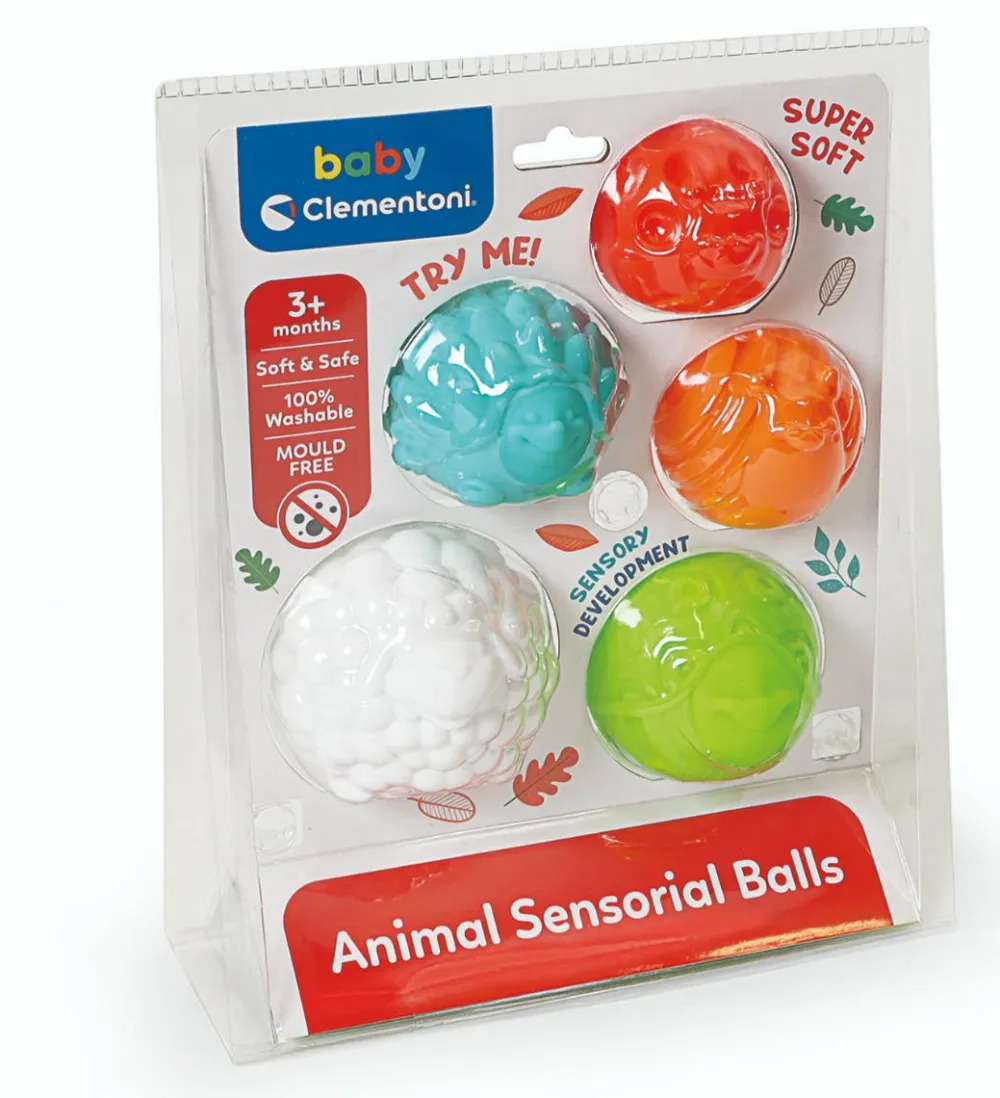 Clementoni Sansebolde - Dyr, 5 stk