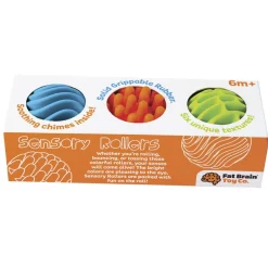 Hot Fat Brain Toys Sansebolde - Sanse-rullere, 3 stk.