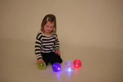 tickit® Sansebolde m. LED lys, 4 stk