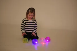 tickit® Sansebolde m. LED lys, 4 stk