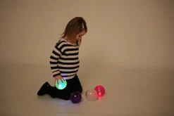 tickit® Sansebolde m. LED lys, 4 stk