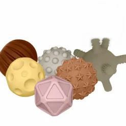 Outlet edushape Sansebolde mini - Boho Chic, 6 stk