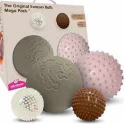 edushape Sansebolde Mix - Boho Chic, 4 stk