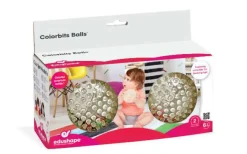 edushape Sansebolde perler/pinde - 2 stk.