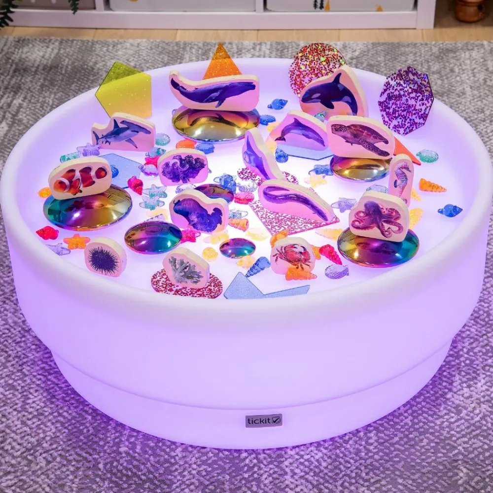 New tickit® Sansebord til sand og vand – H: 28,5 cm