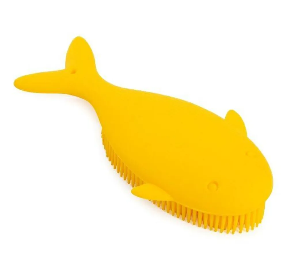 Best Spordas Sansebørste/Taktilbørste - Hval