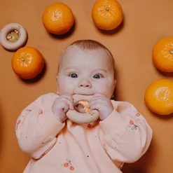 Clearance Sansedonut Ø7 cm - Appelsiner