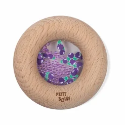 Online Sansedonut Ø7 cm - Aubergine