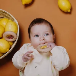 Sansedonut Ø7 cm - Citroner