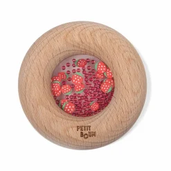 Outlet Sansedonut Ø7 cm - Jordbær