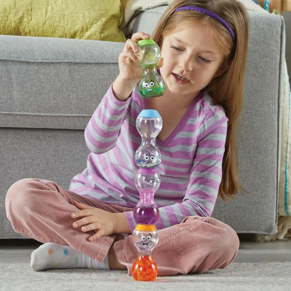 Outlet Learning Resources Sanseflasker - Forstå dine følelser, III