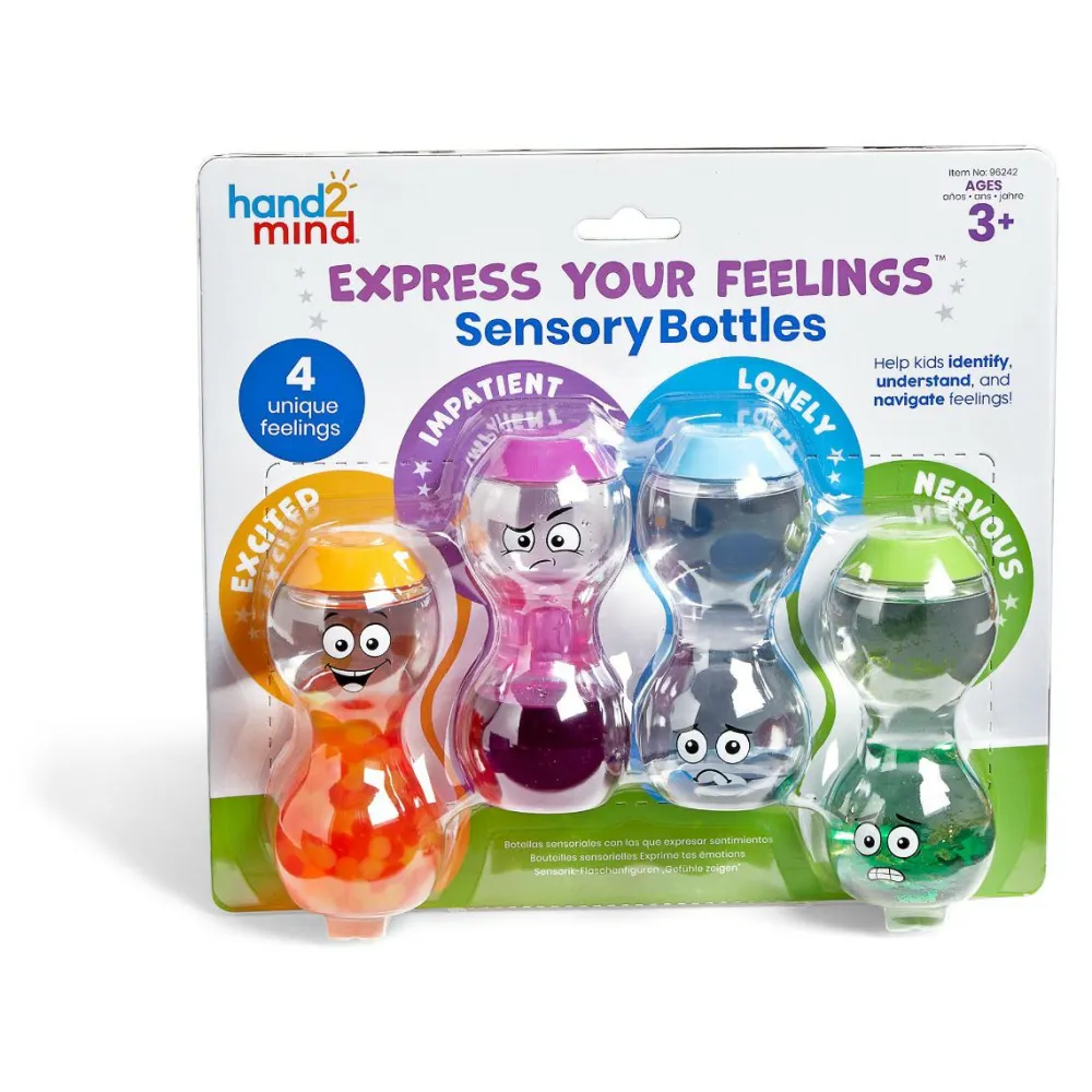 Outlet Learning Resources Sanseflasker - Forstå dine følelser, III