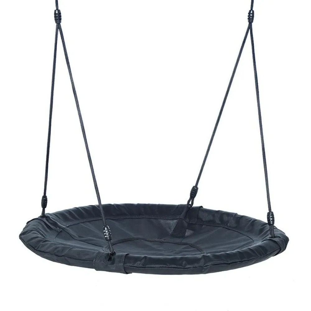 Clearance DICE Sansegynge Ø100 cm - Sort (sort reb)