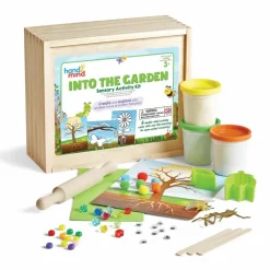 Outlet Learning Resources Sansekasse - På opdagelse i haven