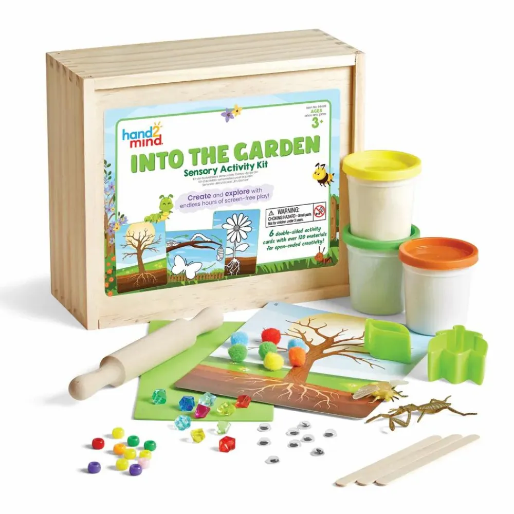 Outlet Learning Resources Sansekasse - På opdagelse i haven