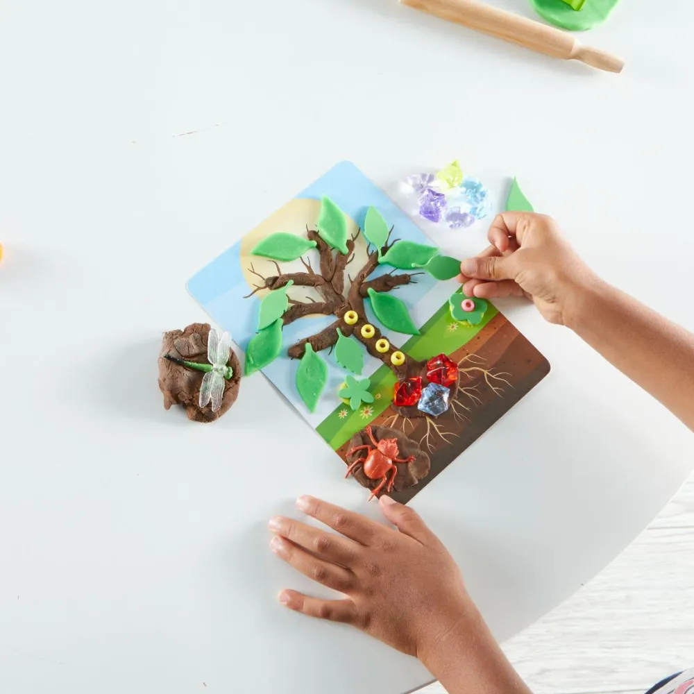 Outlet Learning Resources Sansekasse - På opdagelse i haven