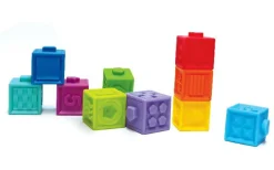 Hot edushape Sanseklodser med tekstur, 10 stk
