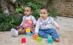 Hot edushape Sanseklodser med tekstur, 10 stk