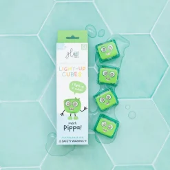 New Sansekuber til vand - Pippa, 4 stk