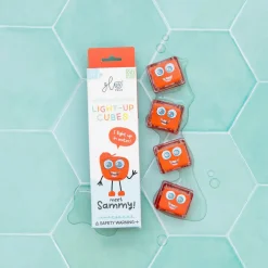 Outlet Sansekuber til vand - Sammy, 4 stk