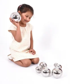 tickit® Sansekugler af stål - Med lyd, 7 stk