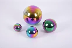 Online tickit® Sansekugler af stål - Regnbue, 4 stk
