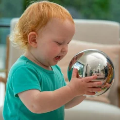 Best tickit® Sansekugler af stål - Sølv, 4 stk