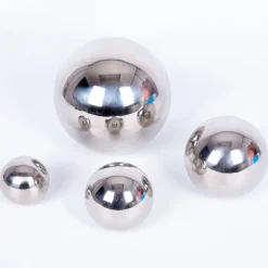 Best tickit® Sansekugler af stål - Sølv, 4 stk