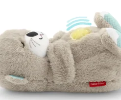 Outlet Fisher-Price Sanse-odder med åndedræt, lys og musik
