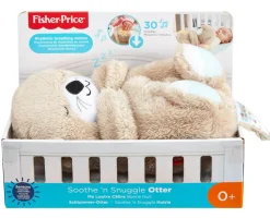 Outlet Fisher-Price Sanse-odder med åndedræt, lys og musik