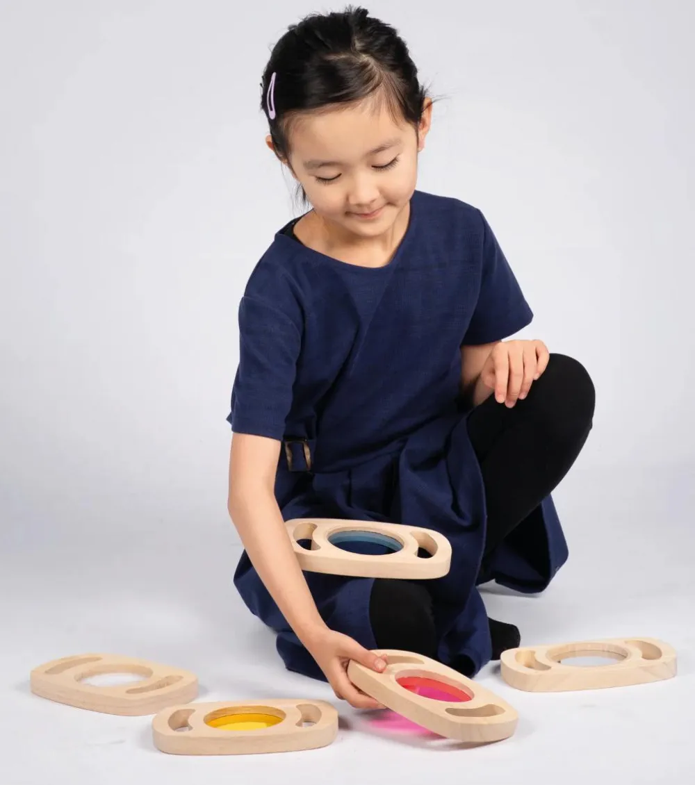 New Sansepaneler m. håndtag - Farver, 3 stk