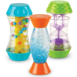 Discount Learning Resources Sanserør - Fidget Trio