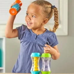 Discount Learning Resources Sanserør - Fidget Trio