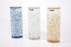 Outlet tickit® Sanserør - Glitterstorm, 3 stk