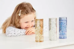 Outlet tickit® Sanserør - Glitterstorm, 3 stk