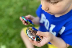 tickit® Sansesten af stål - Med lyd, 3 stk