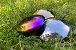 tickit® Sansesten af stål - Med lyd, 3 stk