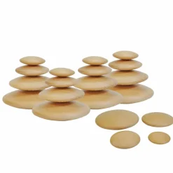Best Sansesten af træ - Natur, 20 stk