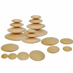 Best Sansesten af træ - Natur, 20 stk