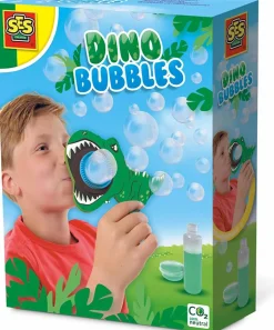 Sale SES Creative Sæbebobleblæser - Dinosaur