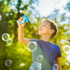 Hot Pustefix Sæbeboblepistol - 70 ml, 1 stk