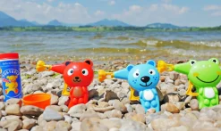 Hot Pustefix Sæbeboblepistol - 70 ml, 1 stk