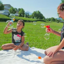 Hot Pustefix Sæbeboblepistol - 70 ml, 1 stk