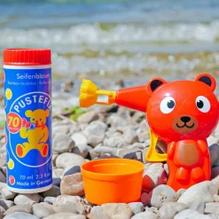 Hot Pustefix Sæbeboblepistol - 70 ml, 1 stk