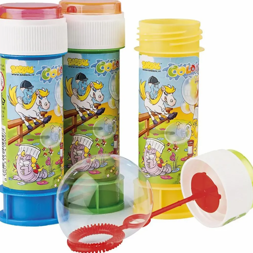 Clearance Creativ Company Sæbebobler - (ass. farver), 60 ml