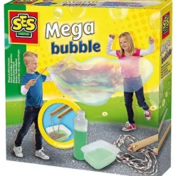 Outlet SES Creative Sæbebobler Mega